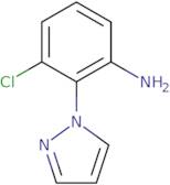 3-Chloro-2-(1H-pyrazol-1-yl)aniline