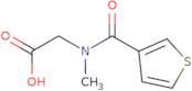 2-(N-Methyl-1-thiophen-3-ylformamido)acetic acid