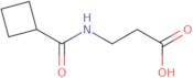 3-(cyclobutylformamido)propanoic acid