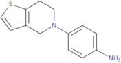 4-{4H,5H,6H,7H-Thieno[3,2-c]pyridin-5-yl}aniline