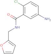 5-amino-2-chloro-n-(2-furylmethyl)benzamide