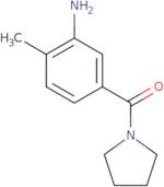 2-Methyl-5-(pyrrolidin-1-ylcarbonyl)aniline