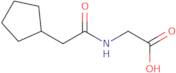 2-(2-Cyclopentylacetamido)acetic acid