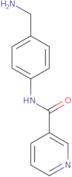 N-[4-(Aminomethyl)phenyl]pyridine-3-carboxamide