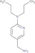5-(Aminomethyl)-N,N-dipropyl-2-pyridinamine
