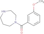 1-(3-Methoxybenzoyl)-1,4-diazepane