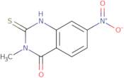 3-Methyl-7-nitro-2-sulfanyl-3,4-dihydroquinazolin-4-one