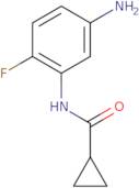 N-(5-Amino-2-fluorophenyl)cyclopropanecarboxamide