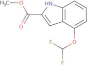 Methyl 4-(difluoromethoxy)-1H-indole-2-carboxylate