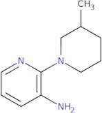 2-(3-Methyl-1-piperidinyl)-3-pyridinylamine