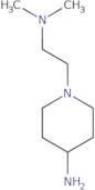 1-[2-(Dimethylamino)ethyl]-4-piperidinamine trihydrochloride