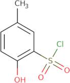 2-Hydroxy-5-methylbenzene-1-sulfonyl chloride