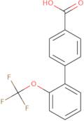 4-[2-(Trifluoromethoxy)phenyl]benzoic acid