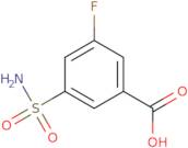 3-Fluoro-5-sulfamoylbenzoic acid