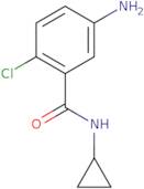 5-amino-2-chloro-N-cyclopropylbenzamide