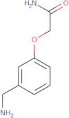 2-[3-(Aminomethyl)phenoxy]acetamide