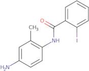 N-(4-Amino-2-methylphenyl)-2-iodobenzamide