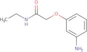 2-(3-Aminophenoxy)-N-ethylacetamide