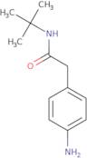 2-(4-Aminophenyl)-N-tert-butylacetamide