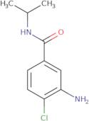 3-Amino-4-chloro-N-(propan-2-yl)benzamide