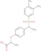 2-[4-(N-Methyl3,4-dimethylbenzenesulfonamido)phenoxy]propanoic acid