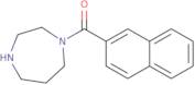 1-(Naphthalene-2-carbonyl)-1,4-diazepane