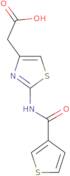 {2-[(3-Thienylcarbonyl)amino]-1,3-thiazol-4-yl}acetic acid