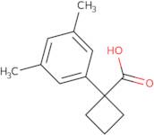 1-(3,5-Dimethylphenyl)cyclobutane-1-carboxylic acid