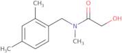 N-[(2,4-Dimethylphenyl)methyl]-2-hydroxy-N-methylacetamide