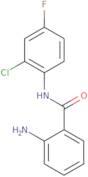 2-Amino-N-(2-chloro-4-fluorophenyl)benzamide