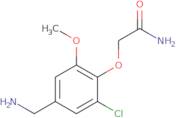 2-[4-(Aminomethyl)-2-chloro-6-methoxyphenoxy]acetamide