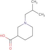 1-Isobutylpiperidine-3-carboxylic acid