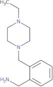 1-(2-[(4-Ethylpiperazin-1-yl)methyl]phenyl)methanamine