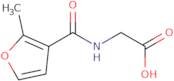 2-[(2-Methylfuran-3-yl)formamido]acetic acid