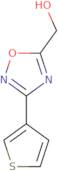[3-(Thiophen-3-yl)-1,2,4-oxadiazol-5-yl]methanol