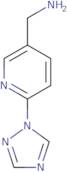 [6-(1H-1,2,4-Triazol-1-yl)pyridin-3-yl]methanamine