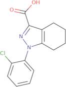 1-(2-Chlorophenyl)-4,5,6,7-tetrahydro-1H-indazole-3-carboxylic acid