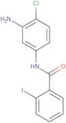 N-(3-Amino-4-chlorophenyl)-2-iodobenzamide