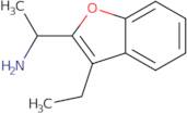 1-(3-Ethyl-1-benzofuran-2-yl)ethan-1-amine