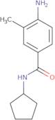 4-Amino-N-cyclopentyl-3-methylbenzamide