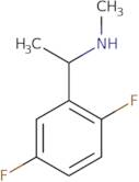 [1-(2,5-Difluorophenyl)ethyl](methyl)amine