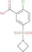 5-(Azetidine-1-sulfonyl)-2-chlorobenzoic acid