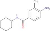 4-Amino-N-cyclohexyl-3-methylbenzamide