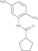 N-(5-Amino-2-methylphenyl)cyclopentanecarboxamide