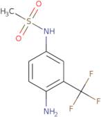 N-[4-Amino-3-(trifluoromethyl)phenyl]methanesulfonamide