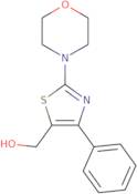 [2-(Morpholin-4-yl)-4-phenyl-1,3-thiazol-5-yl]methanol