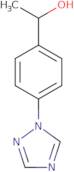 1-[4-(1H-1,2,4-Triazol-1-yl)phenyl]ethan-1-ol