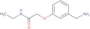 2-[3-(Aminomethyl)phenoxy]-N-ethylacetamide