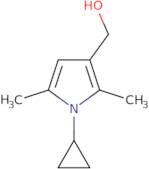 (1-Cyclopropyl-2,5-dimethyl-1H-pyrrol-3-yl)methanol