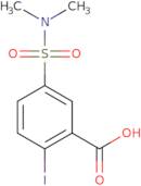 5-(Dimethylsulfamoyl)-2-iodobenzoic acid